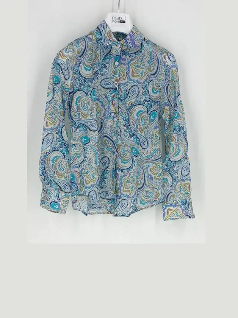 camicia fantasia cashmere