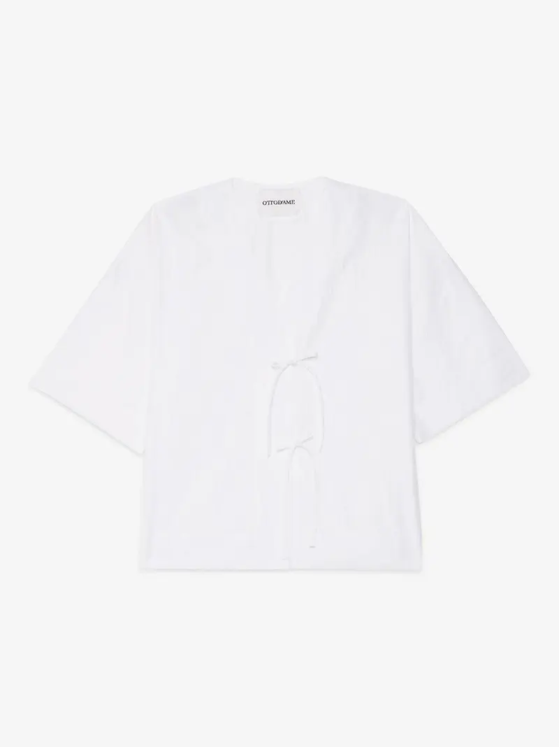 camicia fiocco