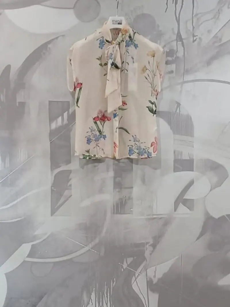 camicia floreale