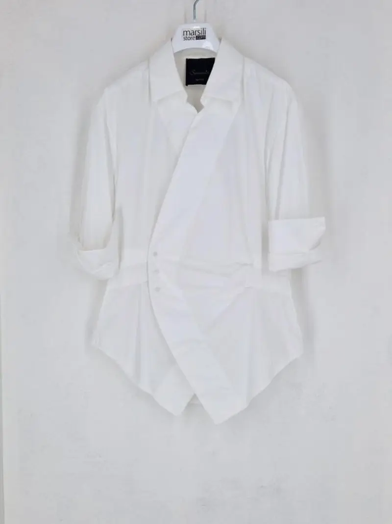 camicia giacca doppiopetto