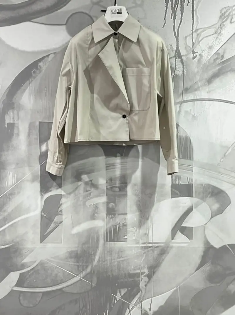 camicia giacchina reveres