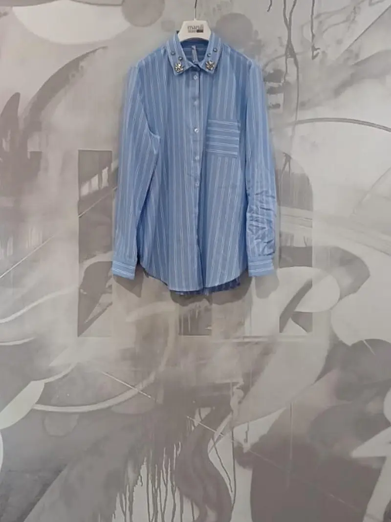 camicia gioiello