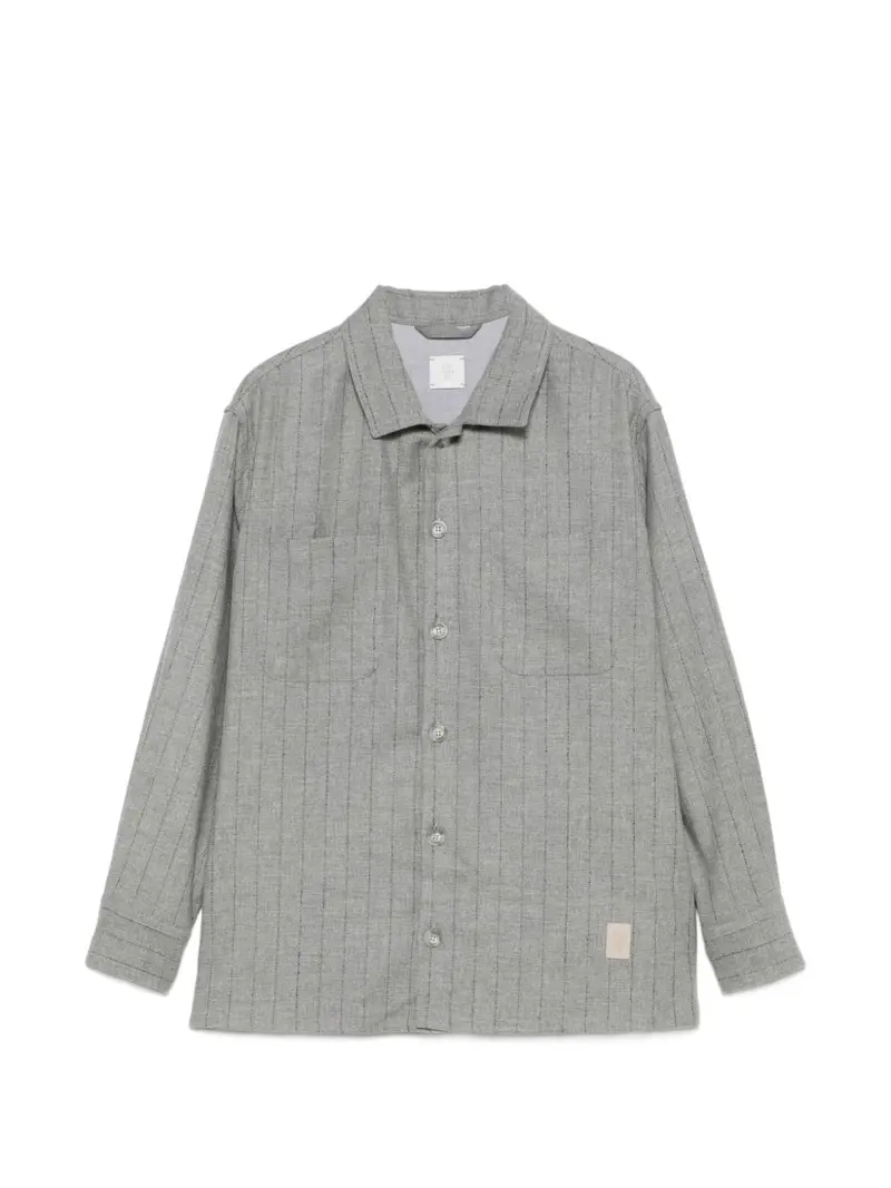 Camicia grigia per bambino