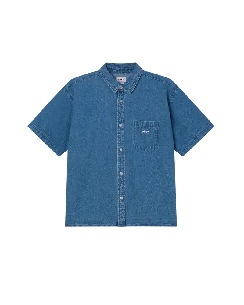 Camicia in denim