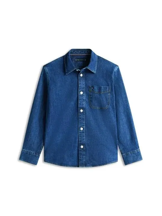 Camicia in denim