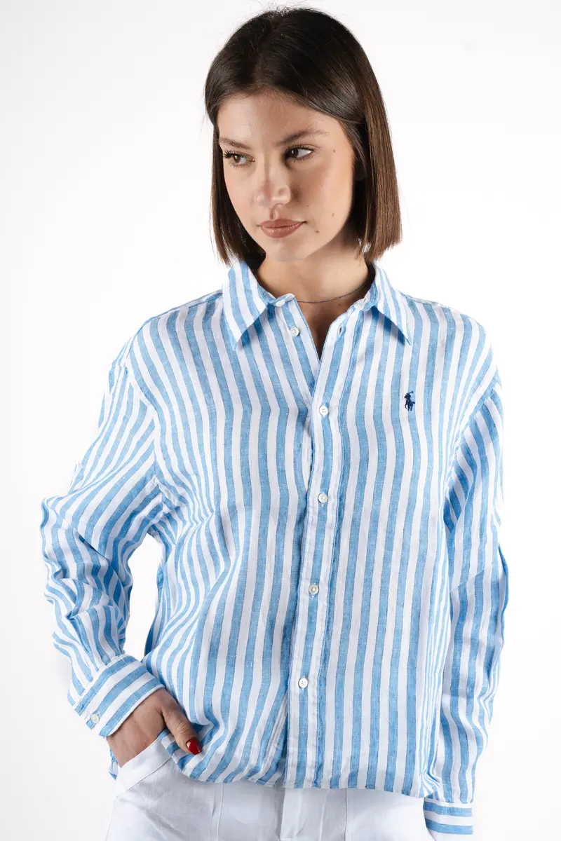 Camicia in lino