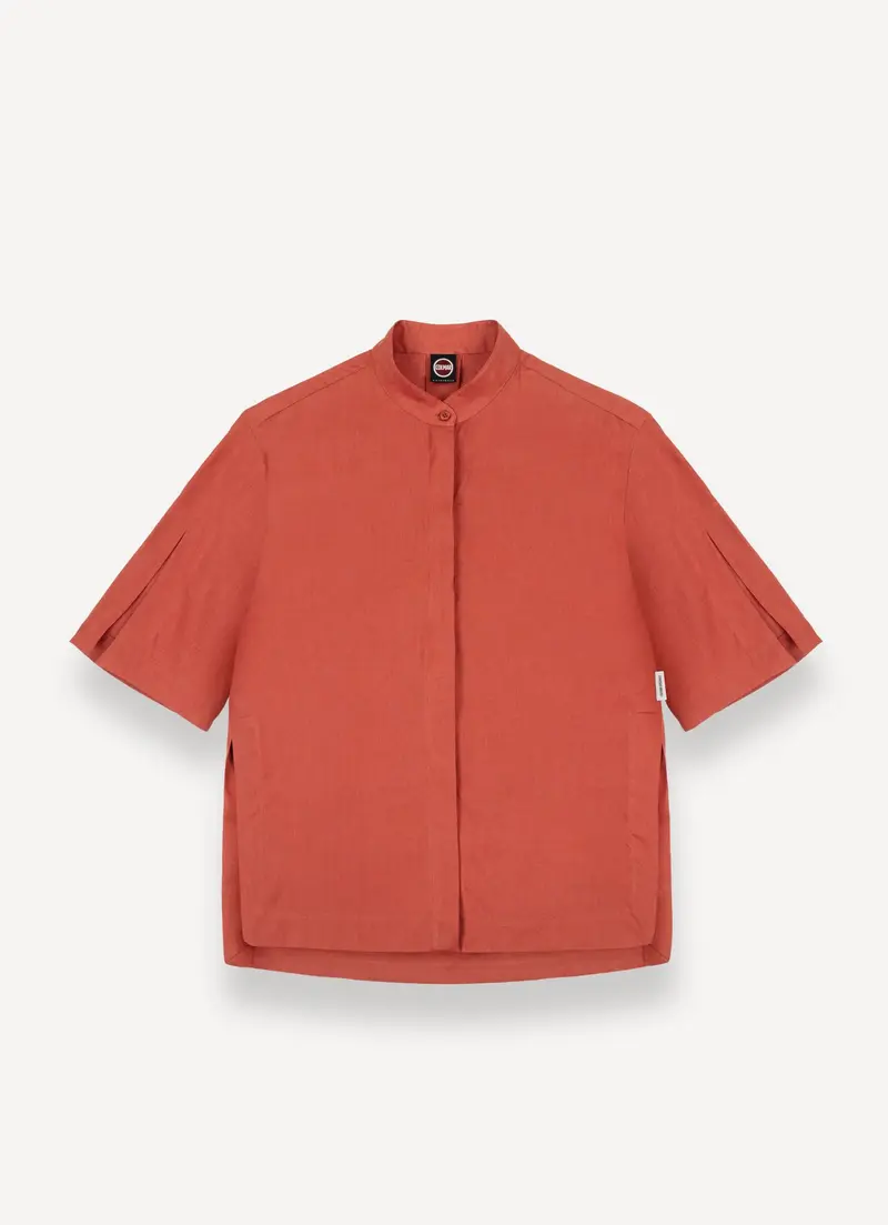 Camicia in lino alla coreana