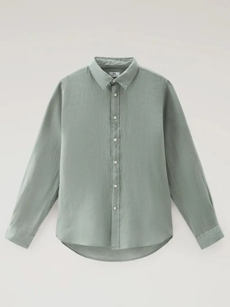 camicia in lino