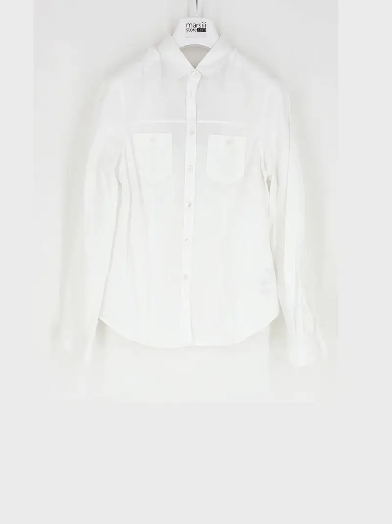 camicia in popeline