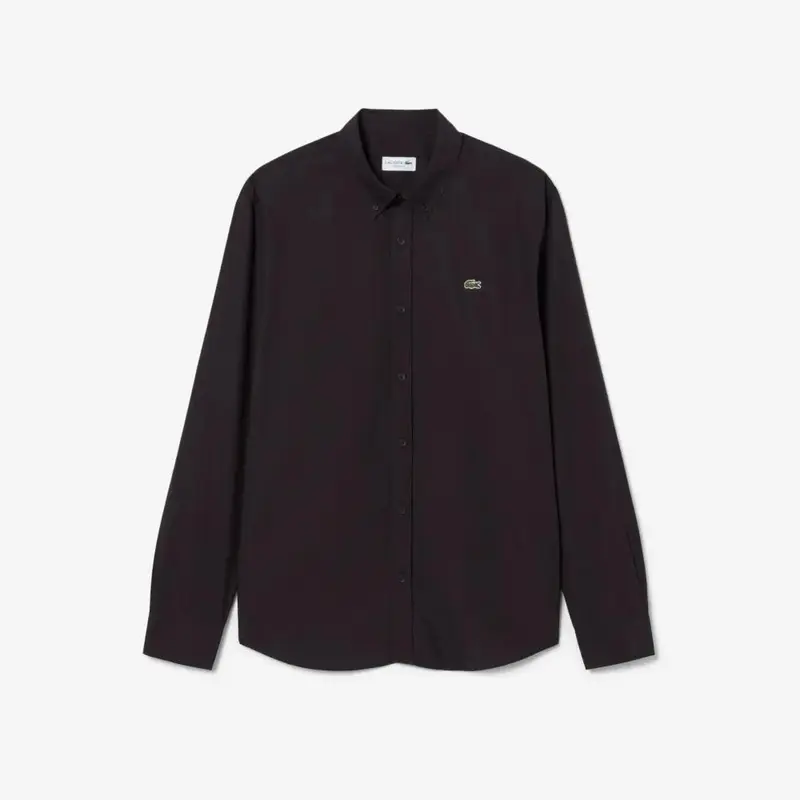 Camicia in popeline leggero regular fit