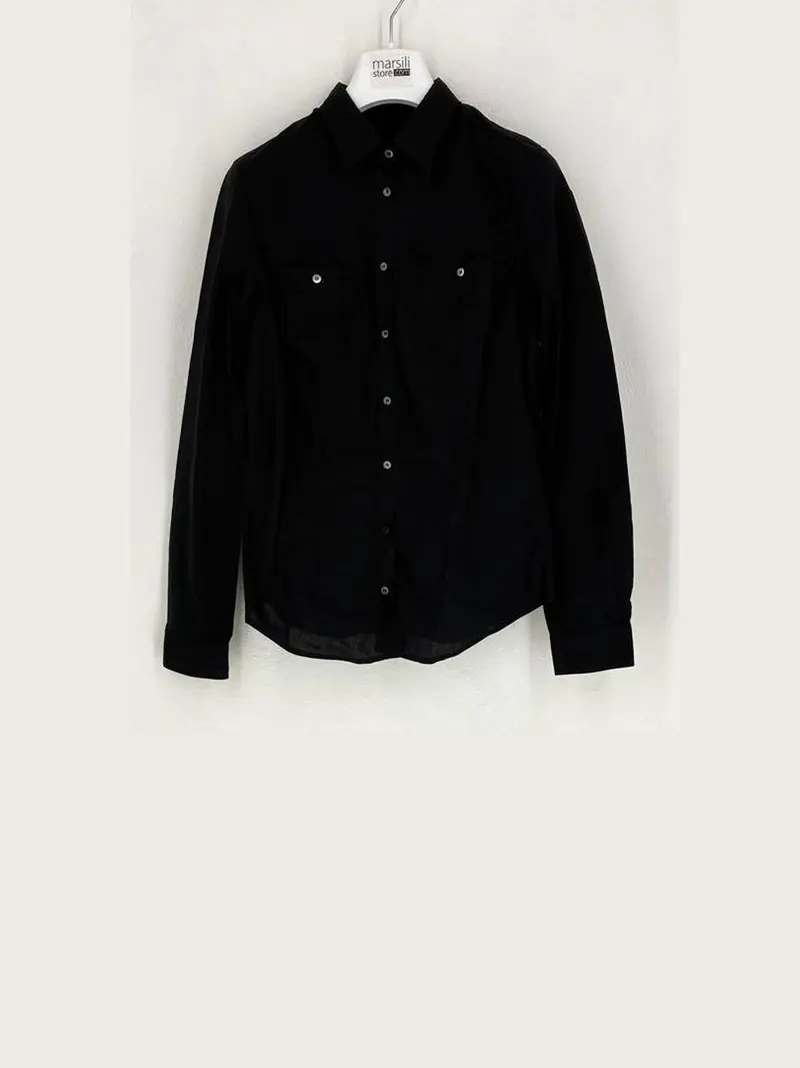 camicia in popeline