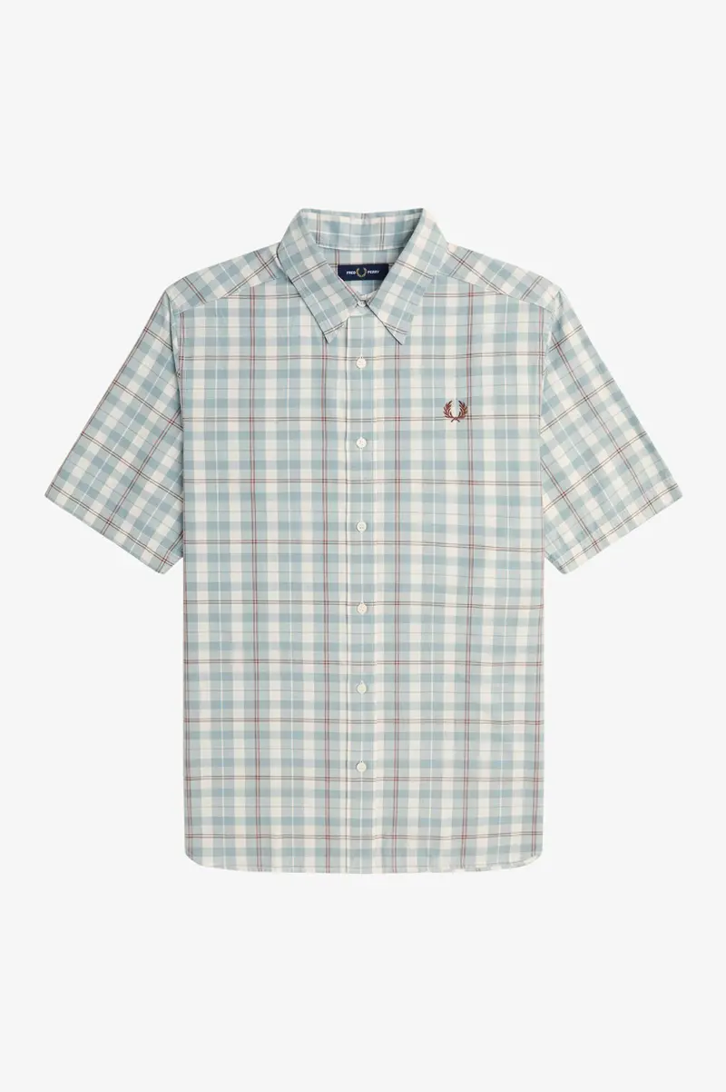 Camicia in tartan