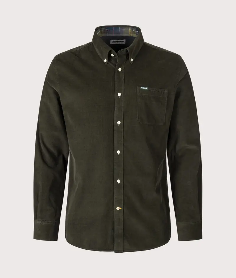 Camicia in velluto a coste Sartoriale