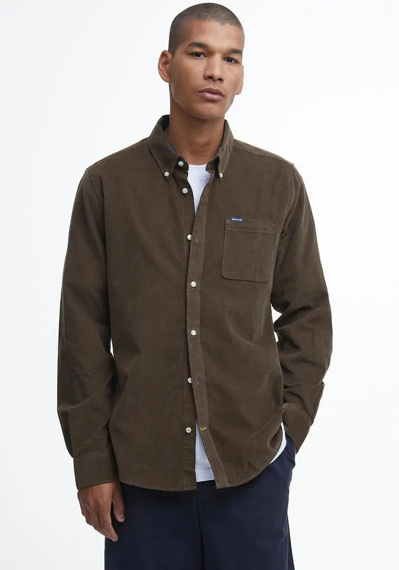 Camicia in velluto a coste Sartoriale