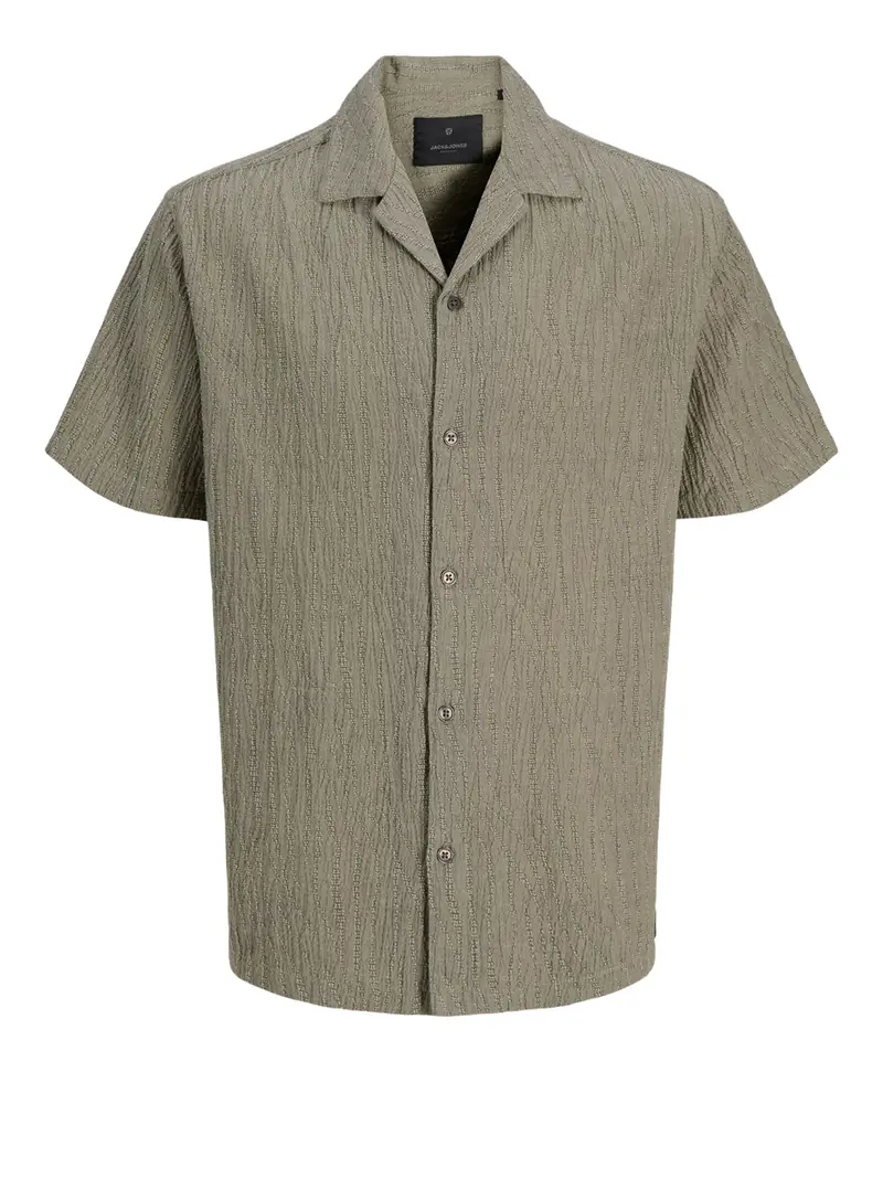 Camicia Jack&Jones Jprblajake Jacquard - Verde