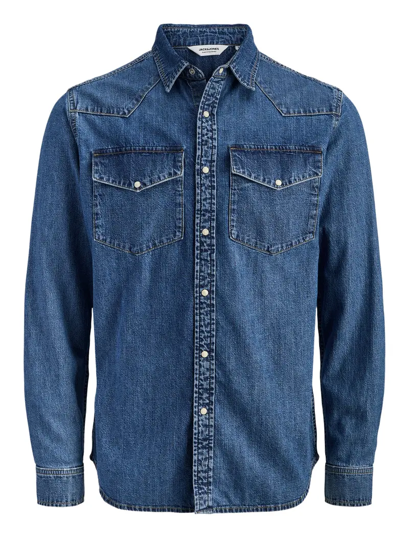 Camicia Jack&Jones Slim Fit - Dark Denim