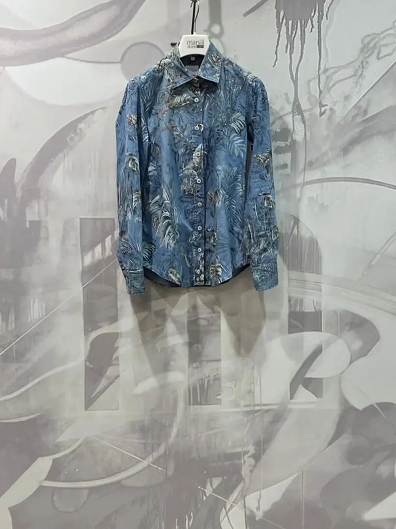 camicia jungle