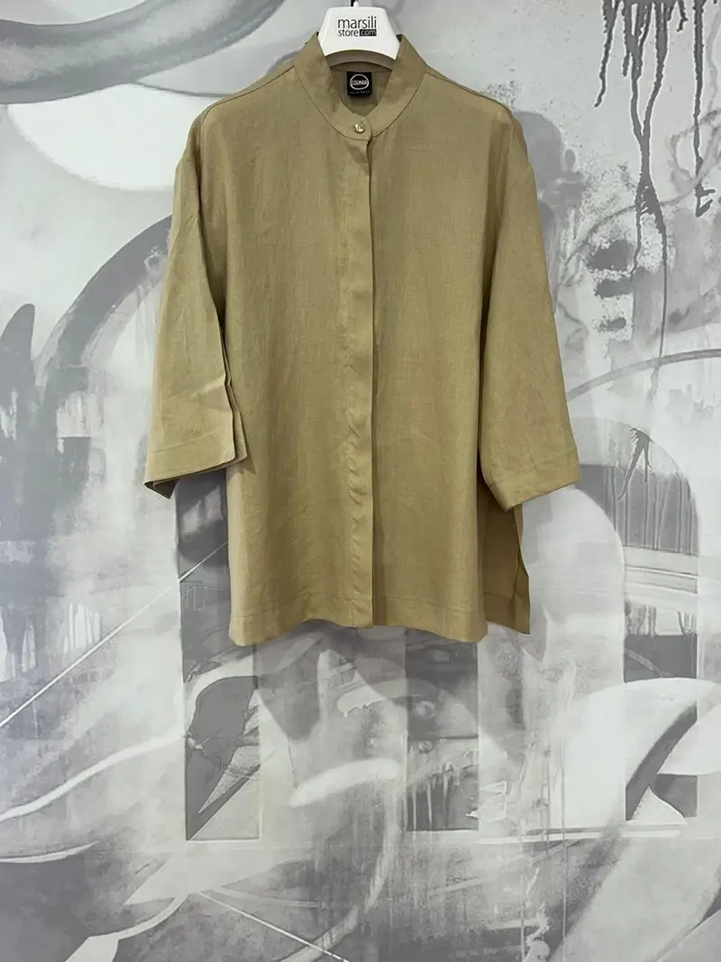 camicia manica aperta