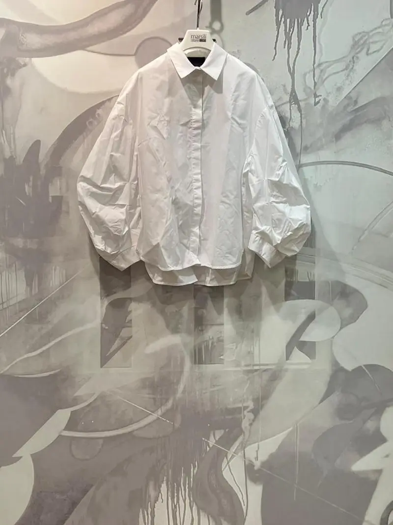 camicia manica over