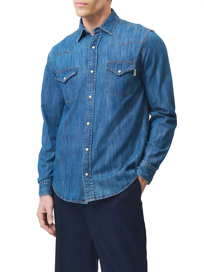 Camicia Martin Roy Rogers - Denim
