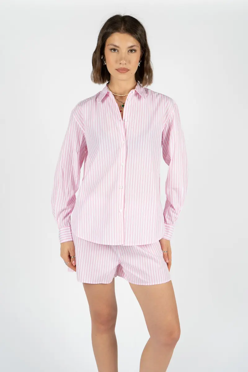 Camicia Meredith con ricamo