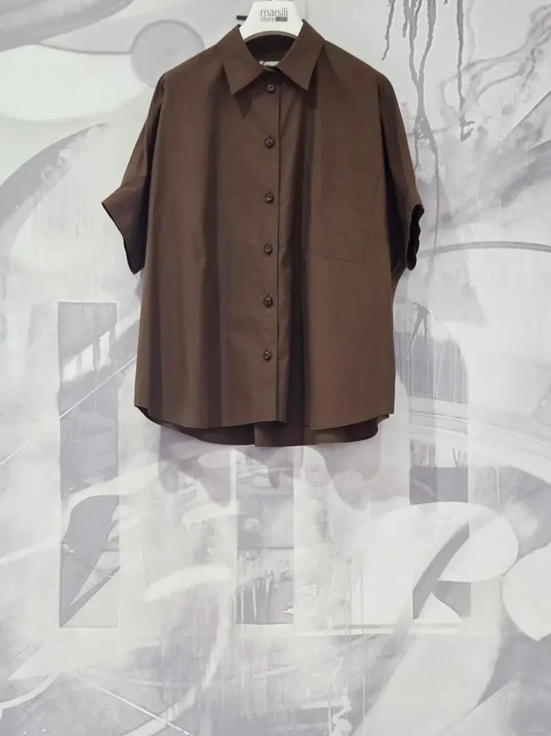 camicia mezza m box
