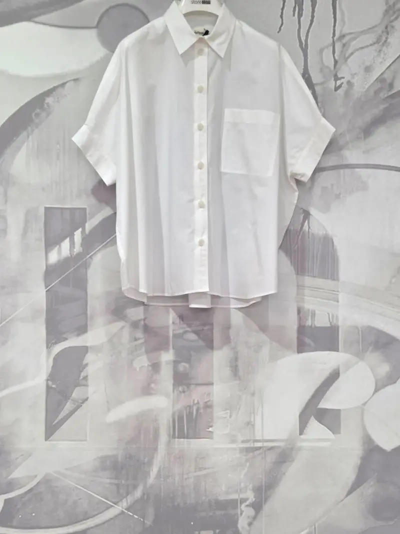 camicia mezza m box
