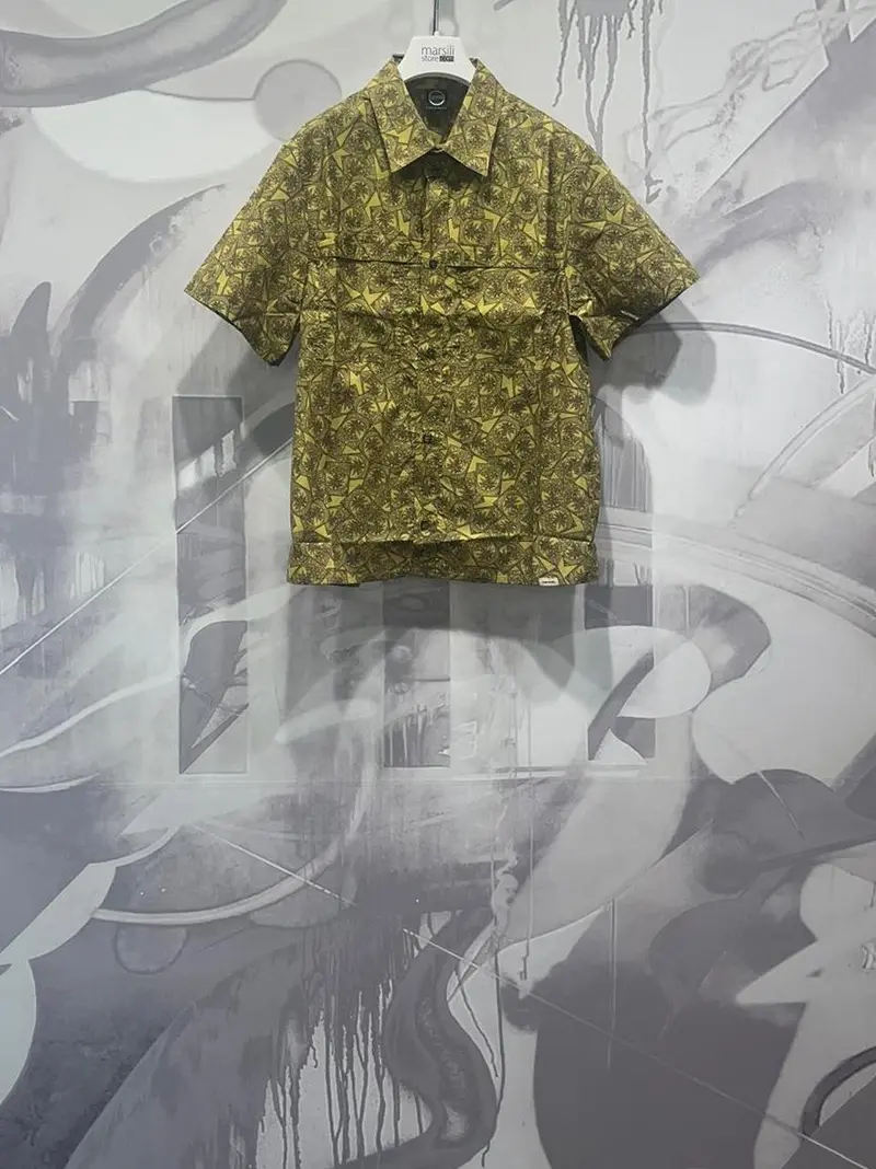 camicia mezza manica tasca