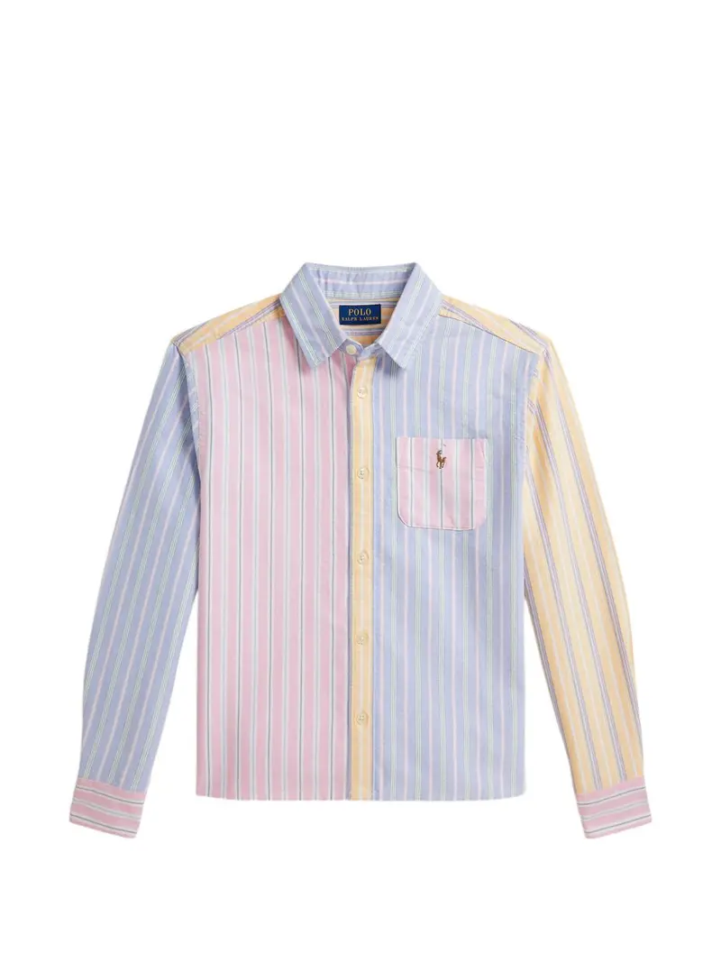 Camicia multicolor per bambina