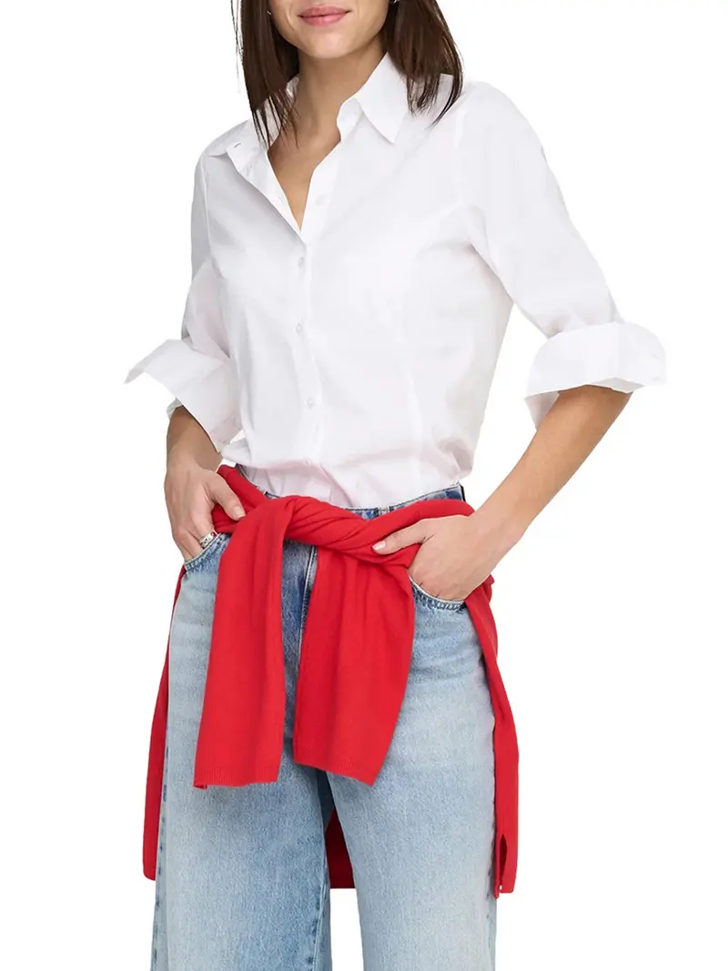 Camicia Onlbersa Only - Bianco
