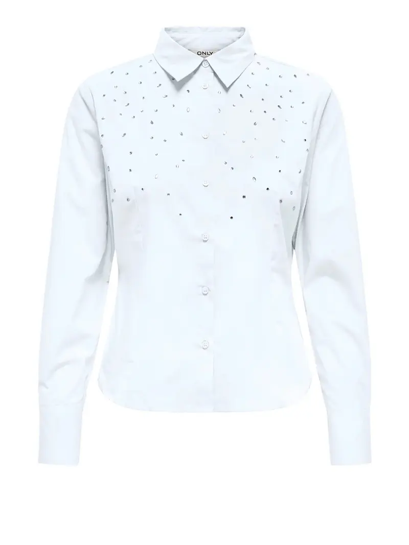 Camicia Only Onlevora Aida - Bianco