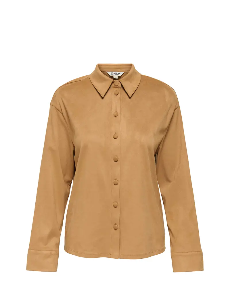 Camicia Only Onllinia - Tabacco