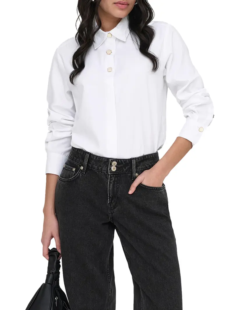 Camicia Only Onllyra - Bianco