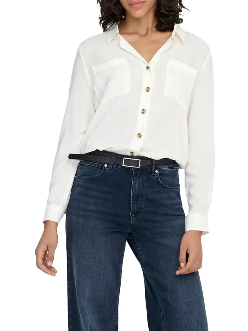Camicia Only Onlyasmin - Bianco