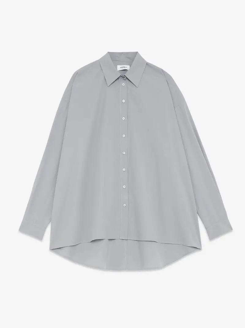 camicia over popeline