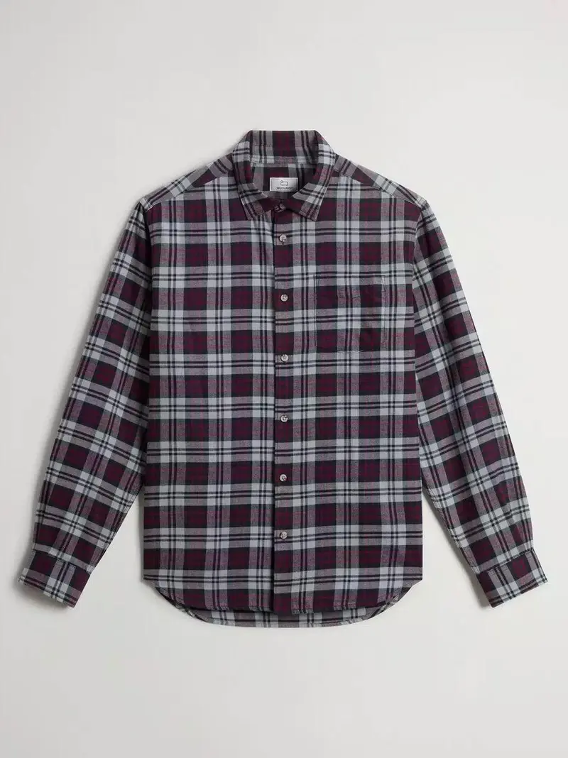 camicia quadri