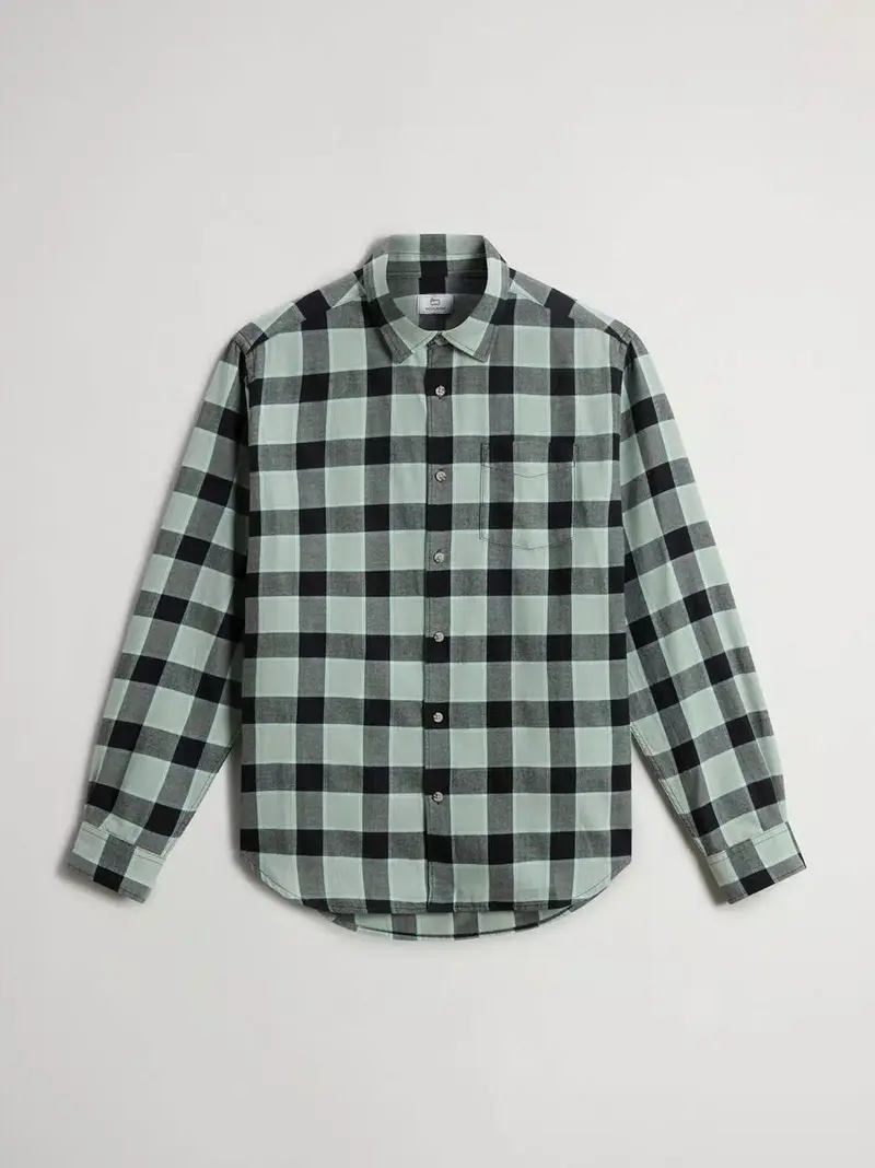 camicia quadri