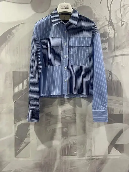 camicia righe