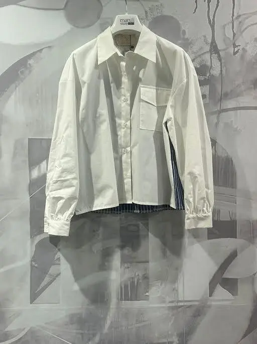 camicia righe