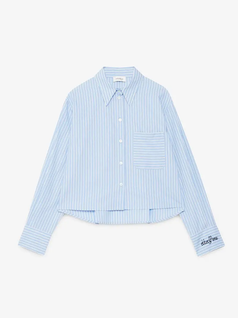 camicia righe