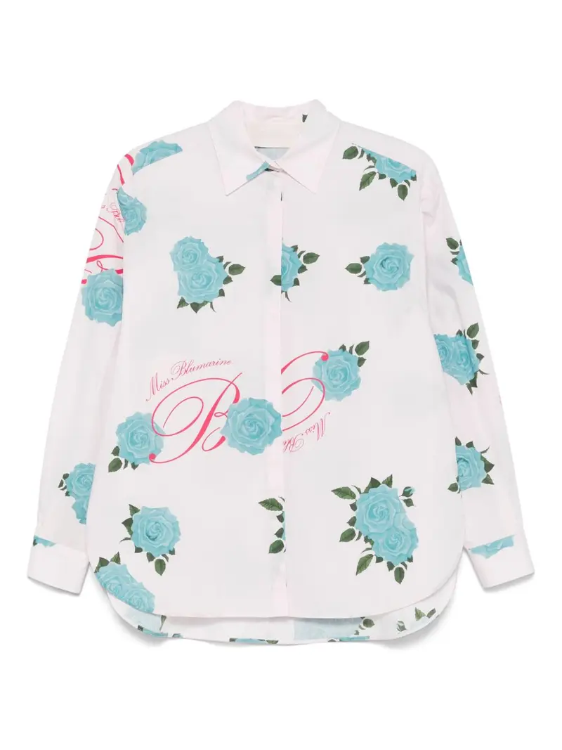 Camicia rosa chiaro per bambina