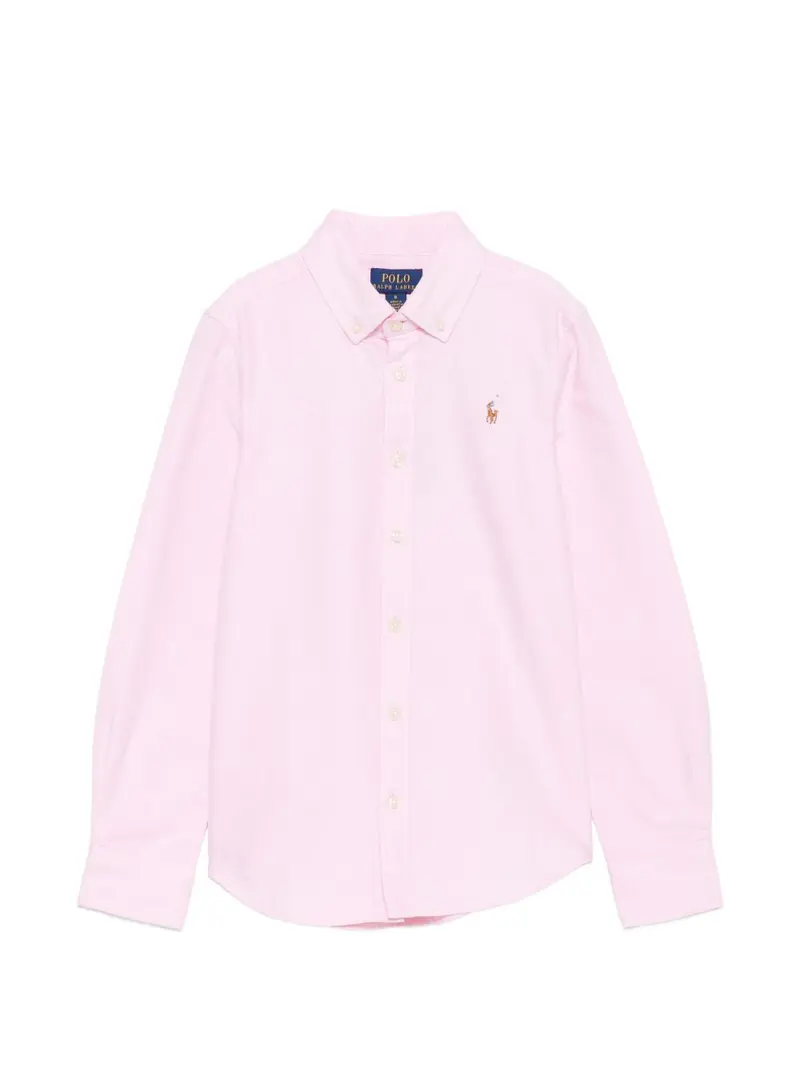 Camicia rosa per bambino