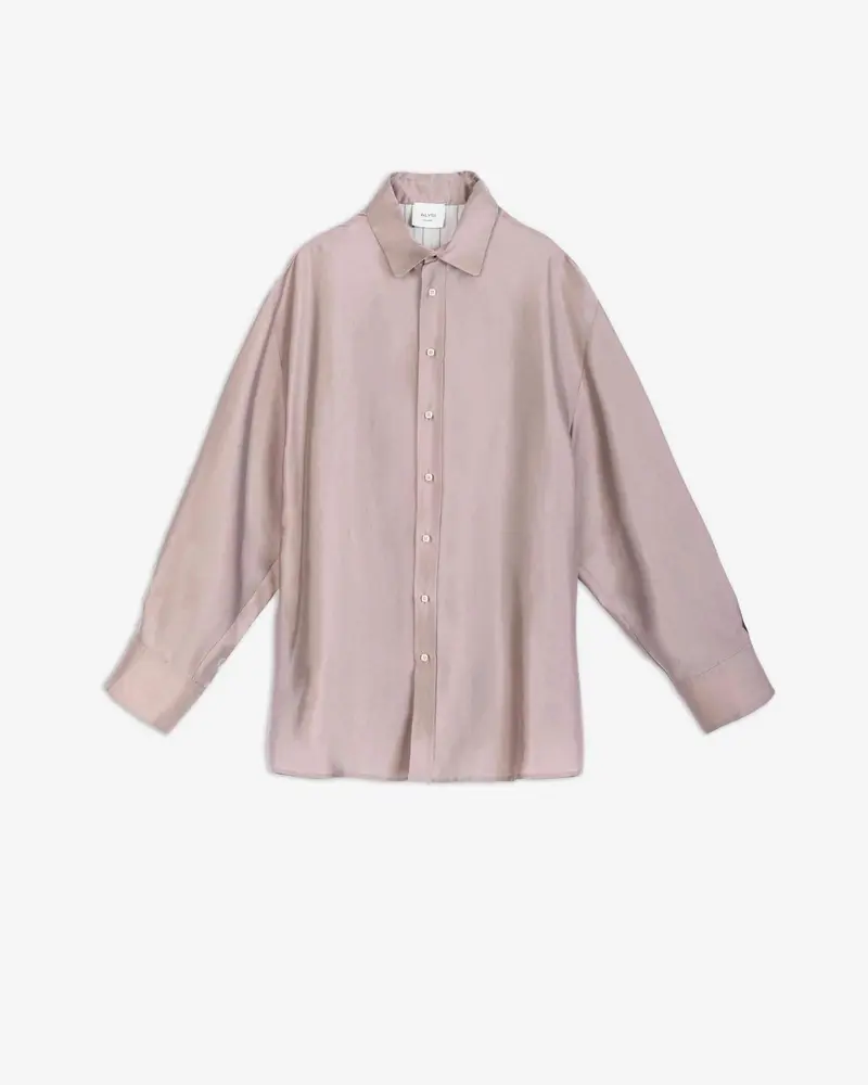 Camicia seta oversize