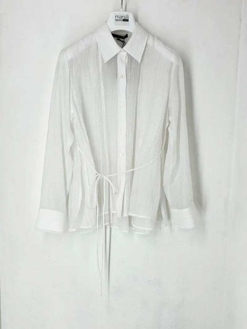 camicia shantoong froisse