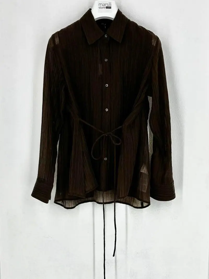 camicia shantoong froisse