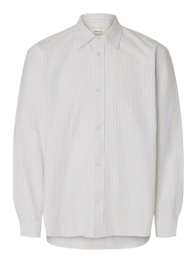 Camicia Slhrlxsinus Selected - Bianco
