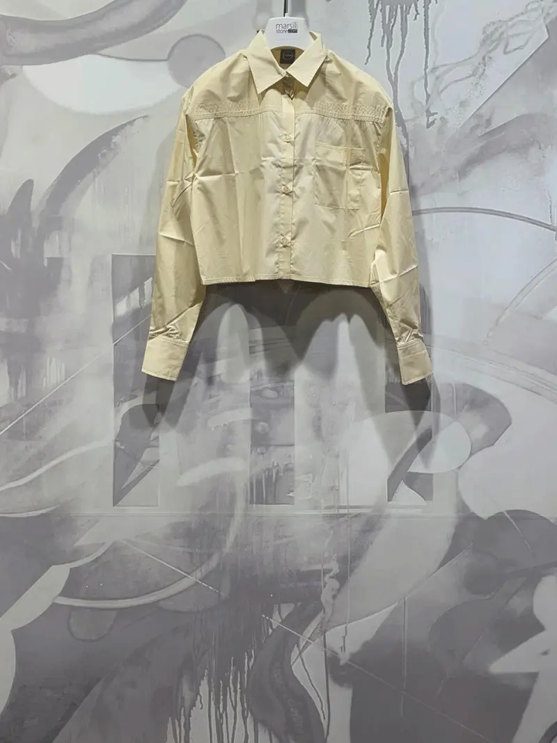camicia slim box