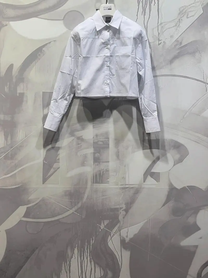 camicia slim box