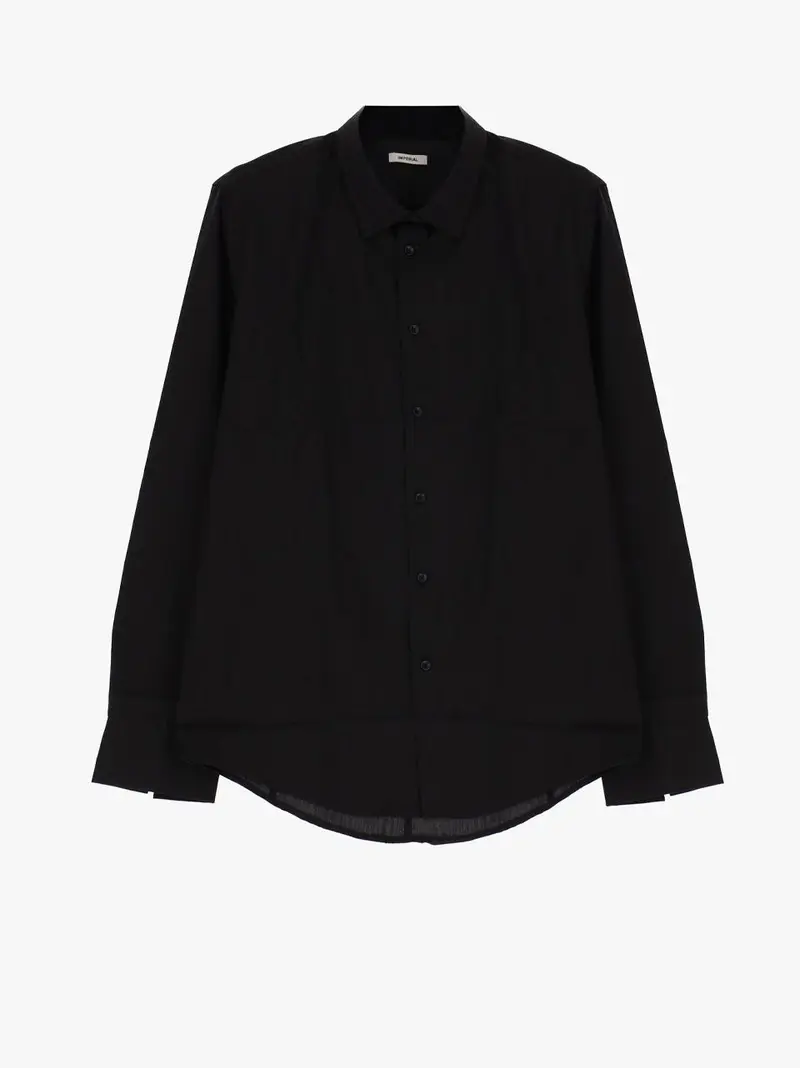 camicia slim cotone stretch