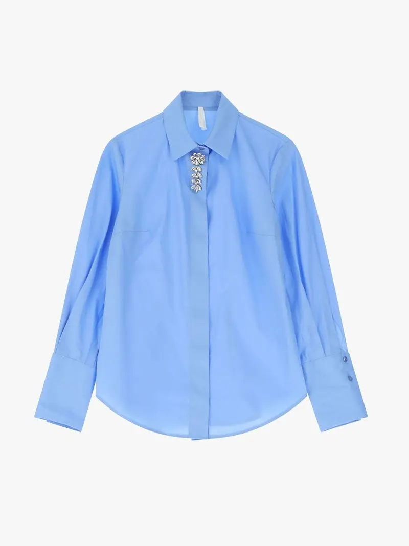 camicia strass